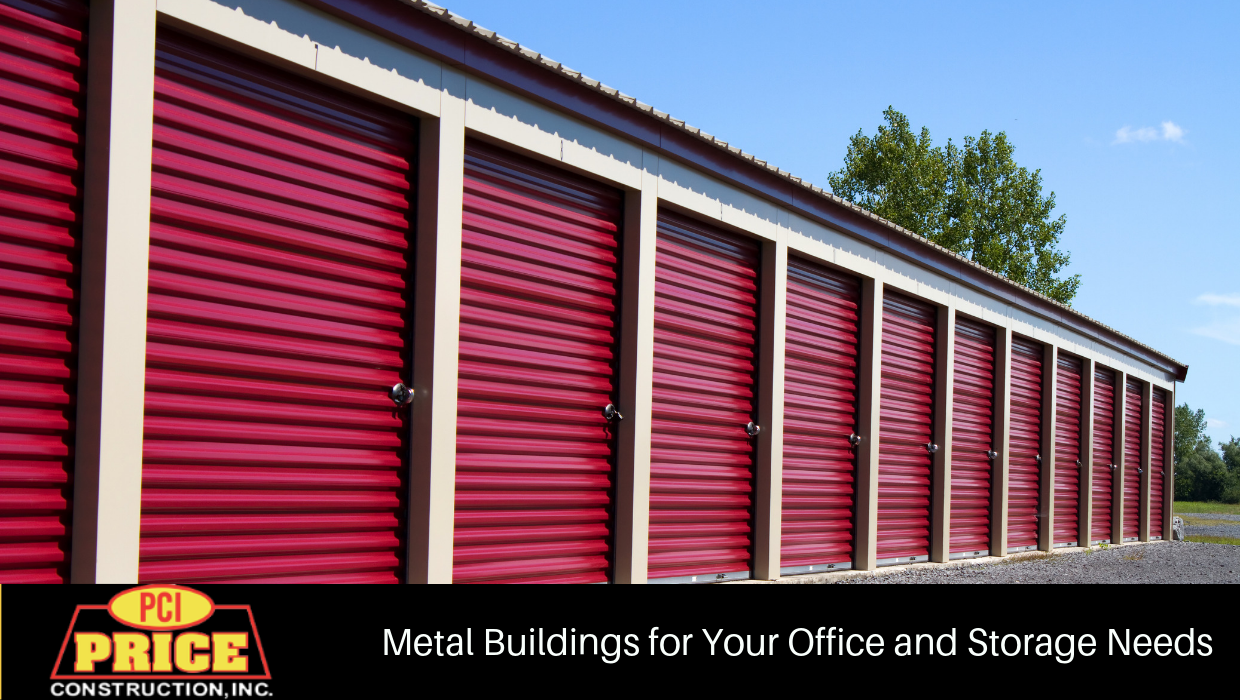Metal Building For Your Office & Storage Needs